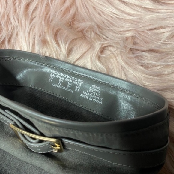 Metaphor Heel Ankle Booties Gray Size 11 - Picture 4 of 4